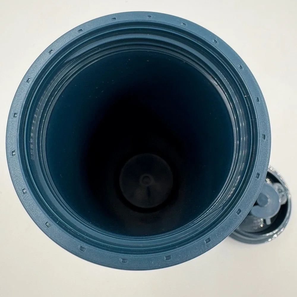 Starbucks Tumbler 16oz Navy Blue 100% Recycled Plastic Matte‎